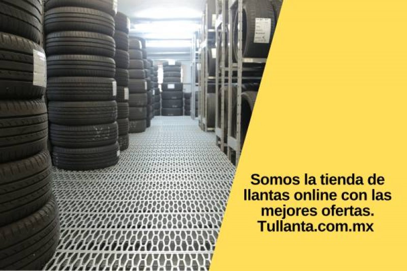Somos la tienda de llantas online con las mejores ofertas. Tullanta.com.mx