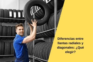 Diferencias entre llantas radiales y diagonales: ¿Qué elegir?