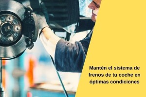 Mantén el sistema de frenos de tu coche en óptimas condiciones con Tullanta.com.mx